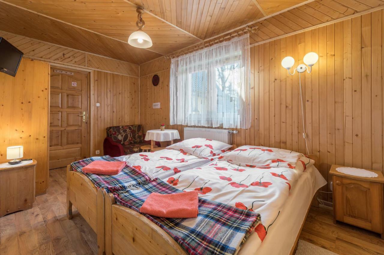 Pokoje Goscinne Baron Zakopane Exterior foto